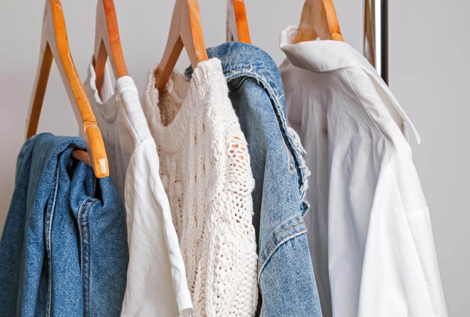 downsizing your wardrobe