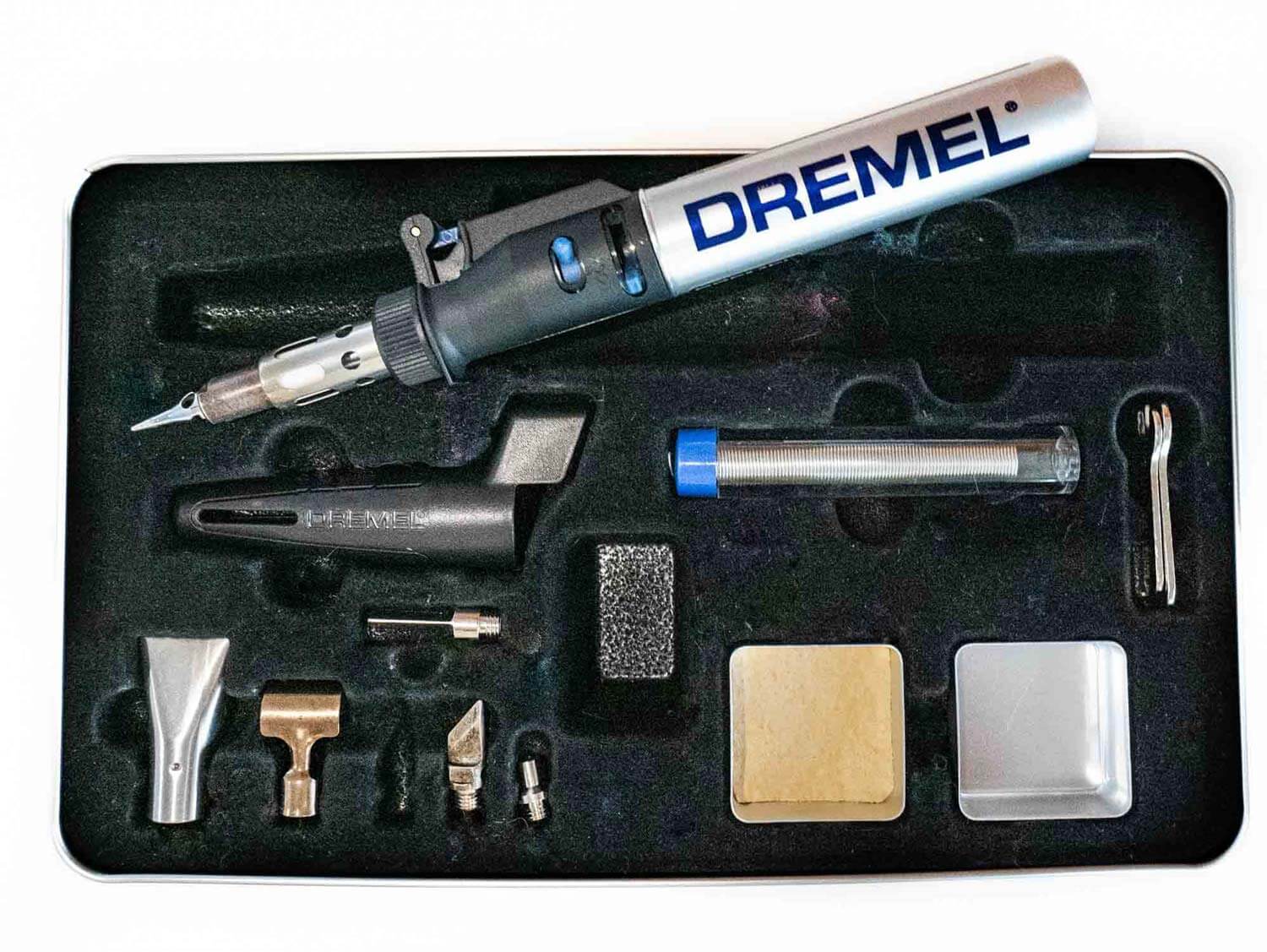 dremel butane soldering iron tool kit