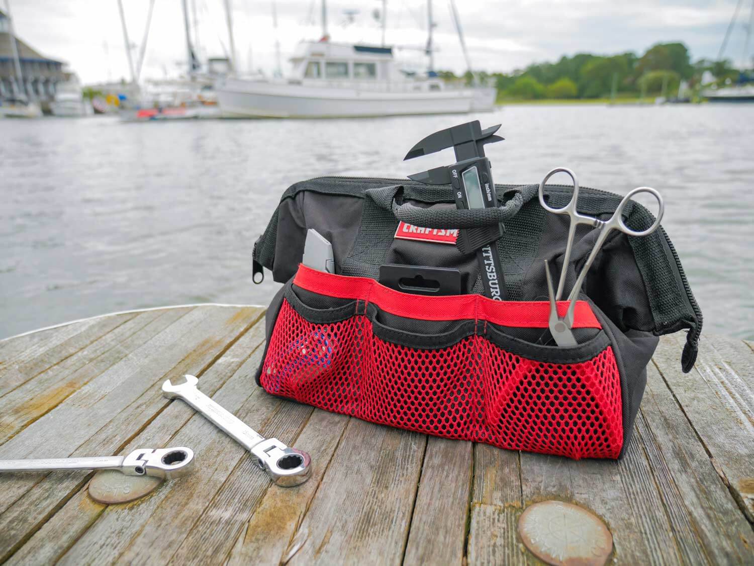 cruising sailboat tools