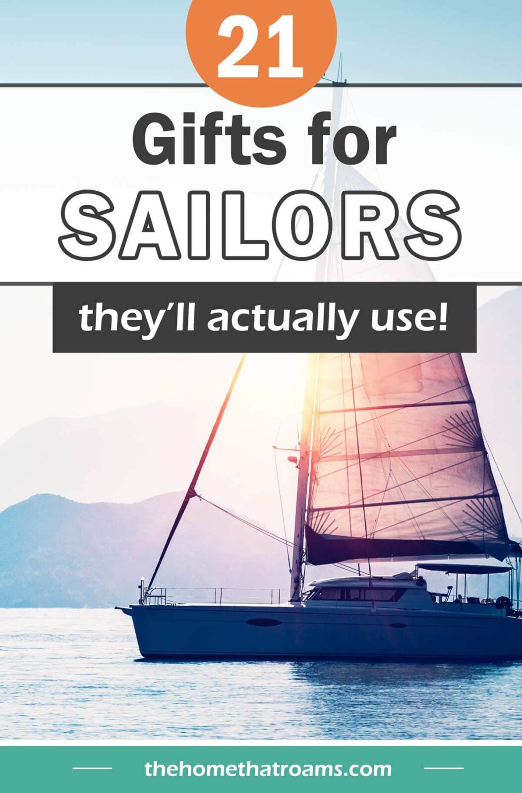 The 53 Best Sailing Gifts For Sailors 2023  Two Get Lost