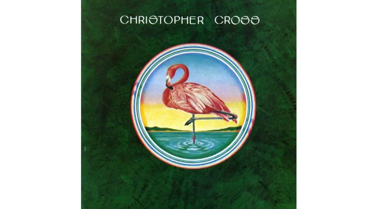 Christopher Cross' album cover art for his debut album.