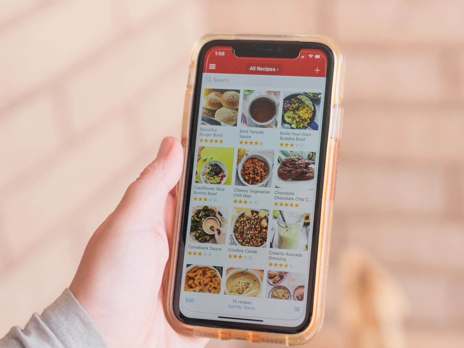 meal planning with the Paprika mobile app