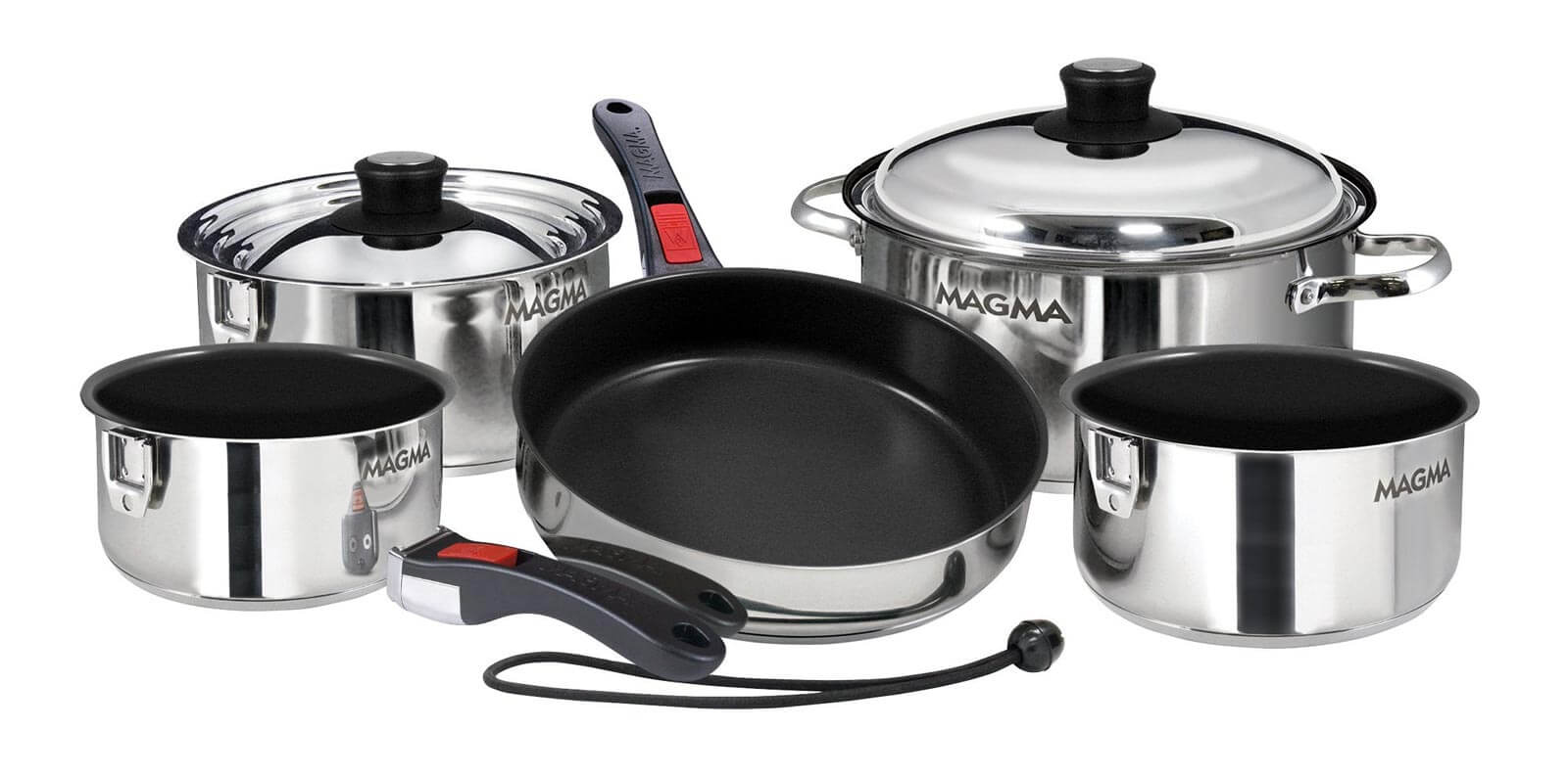 non-stick 10-piece set