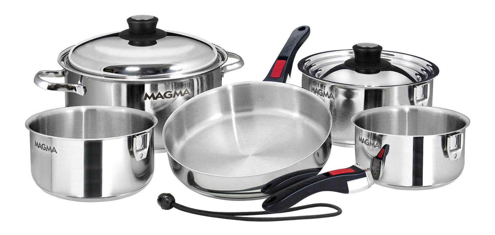 all stainless 10-piece set