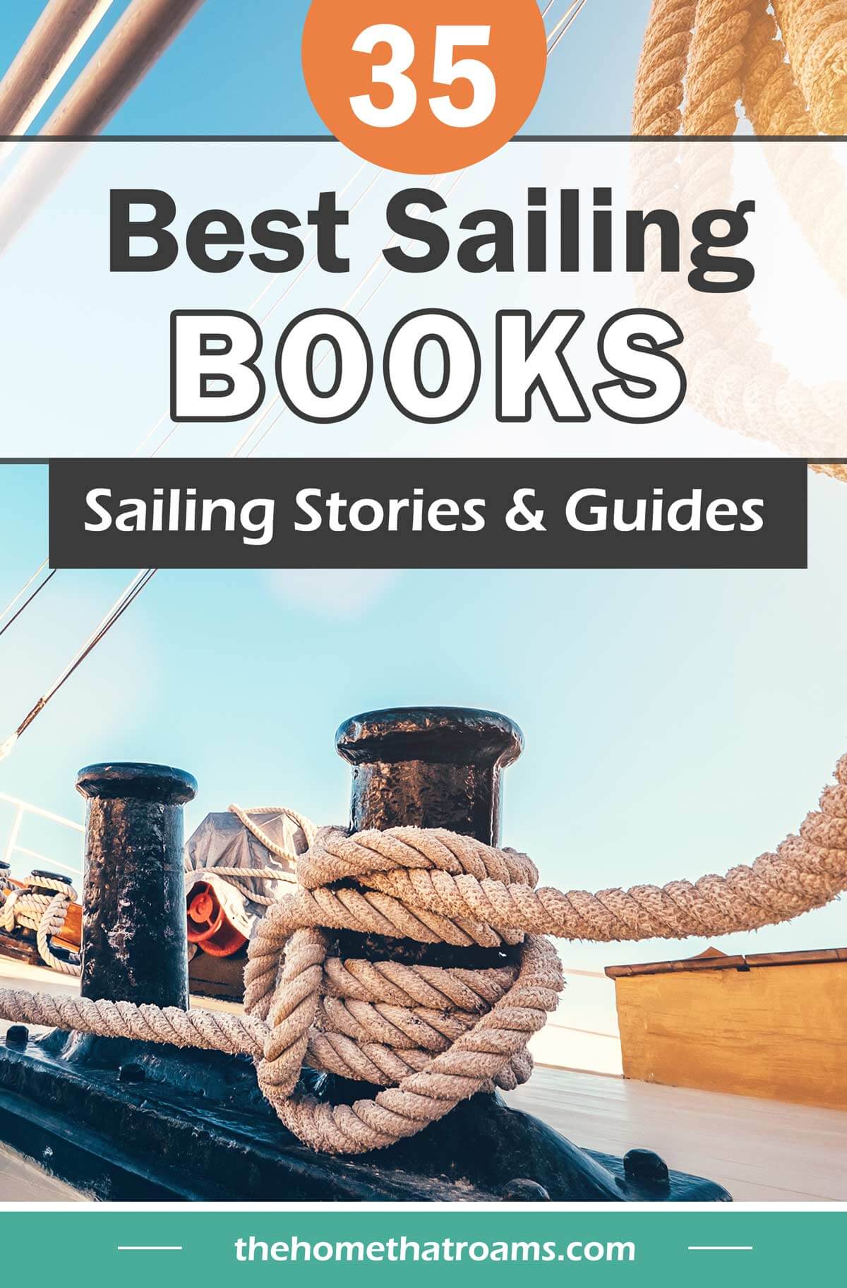 35 Best Books for Sailors Adventures, Sailing Stories, and Guides