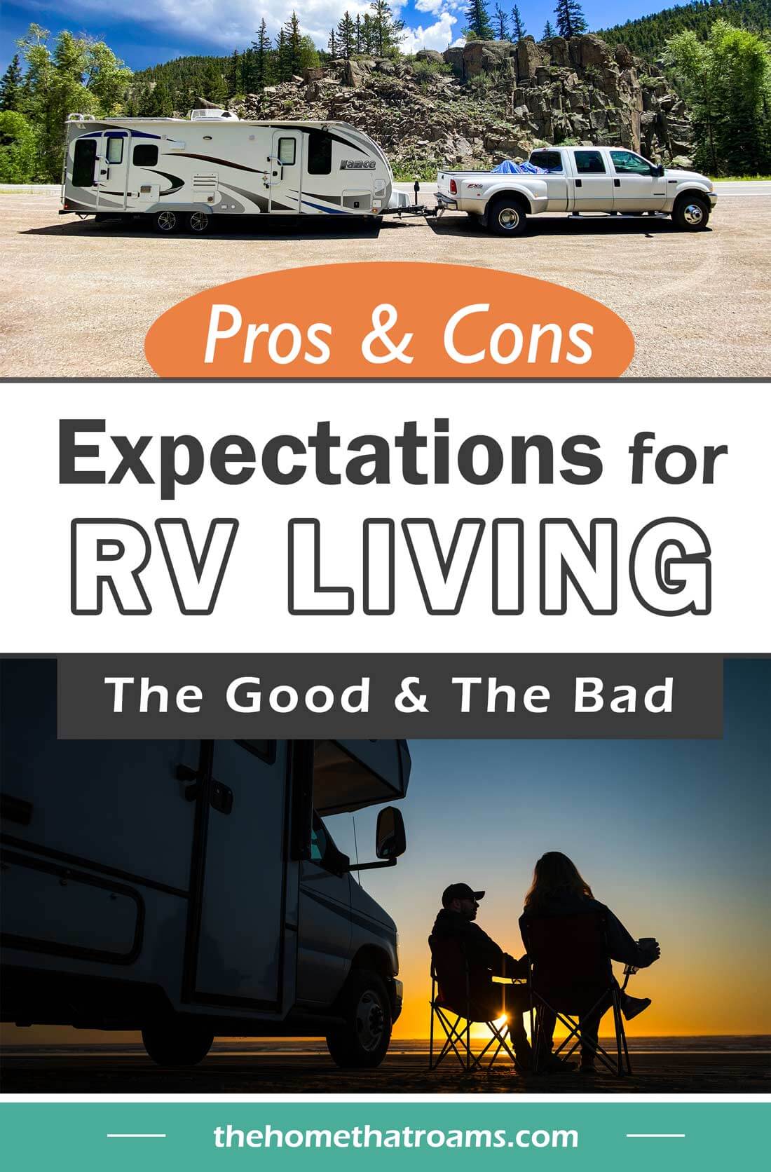 Top Pros and Cons of RV Living You Should Know | The Home That Roams