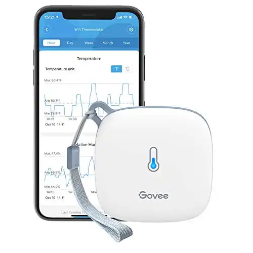 Govee WiFi Thermometer, Remote Temperature Monitor