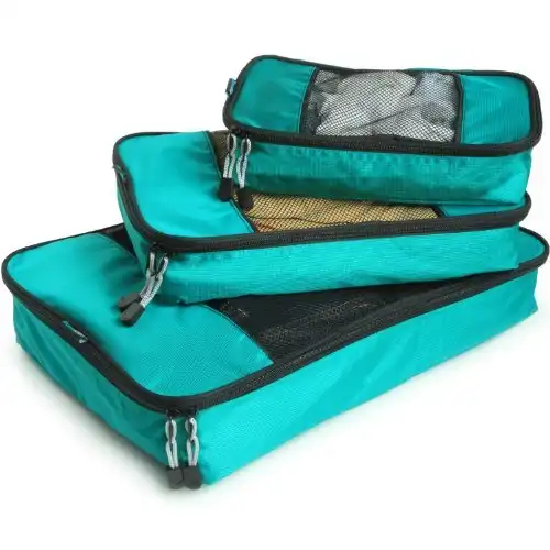 TravelWise Packing Cubes - 3 Piece Set