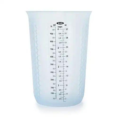 OXO Good Grips 4-Cup Silicone Measuring Cup