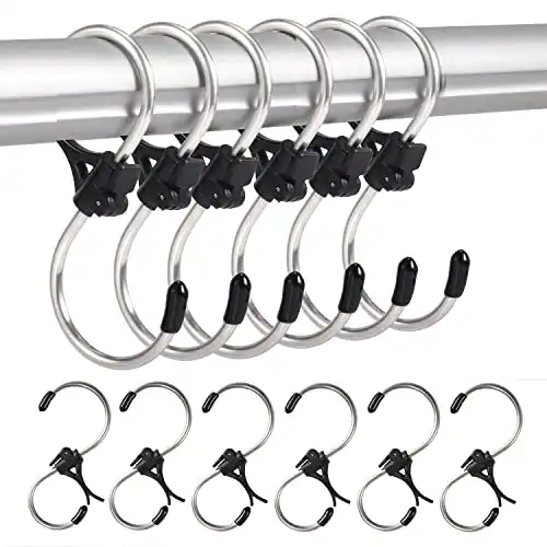 S Hooks for Hanging, Stainless Steel
