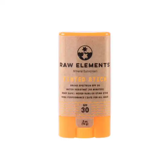 SPF 30 Tinted Sunscreen, Raw Elements