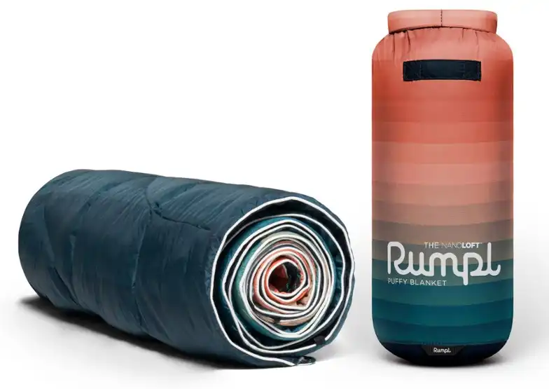 Rumpl NanoLoft® Indoor Outdoor Puffy Camping Blanket