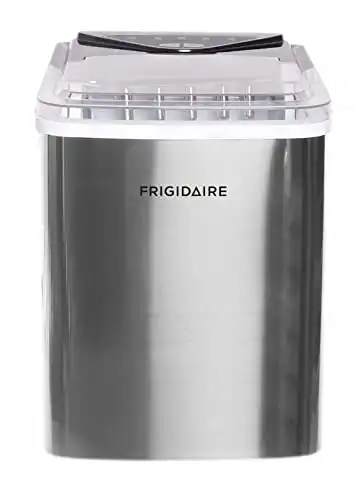 Frigidaire Counter Top Ice Maker, Stainless Steel
