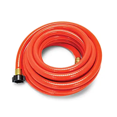 Camco RhinoFLEX Gray/Black RV Water Tank Clean Out Hose