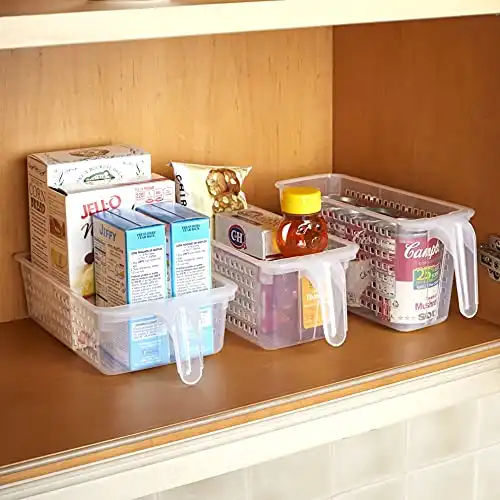 Pantry Basket Sets with Handles