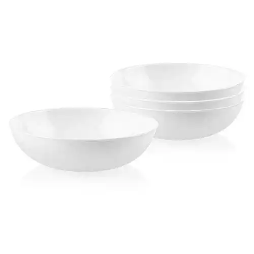 Corelle 4-Pc Meal Bowls Set, 9-1/4-Inch Bowls