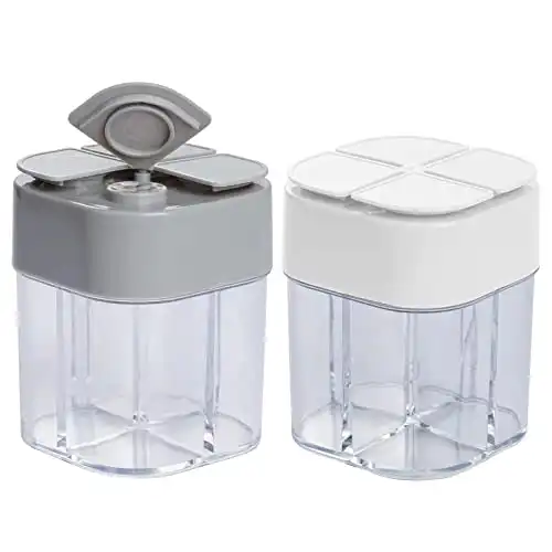 4 in 1 Spice Containers (Pack of 2)