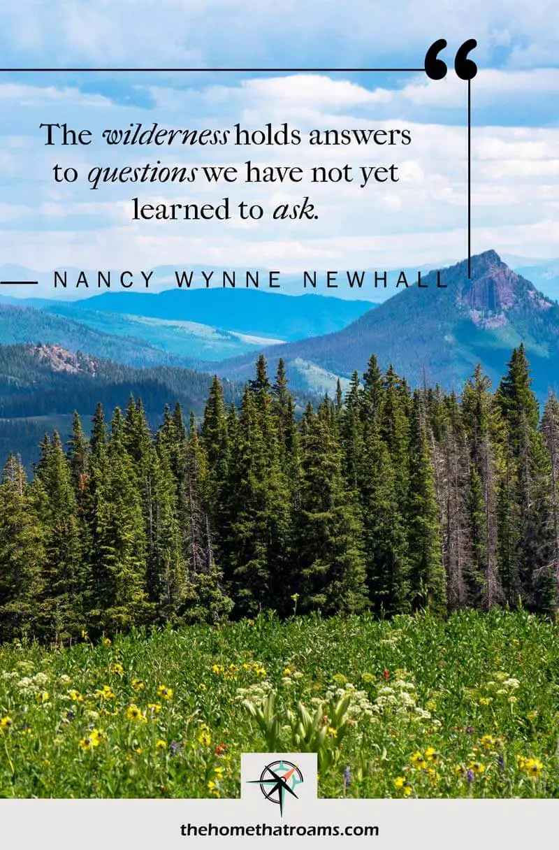pin image of mountainscape view with overlayed Nancy Wynne Newhall quote