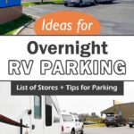 Overnight RV Parking wp pin