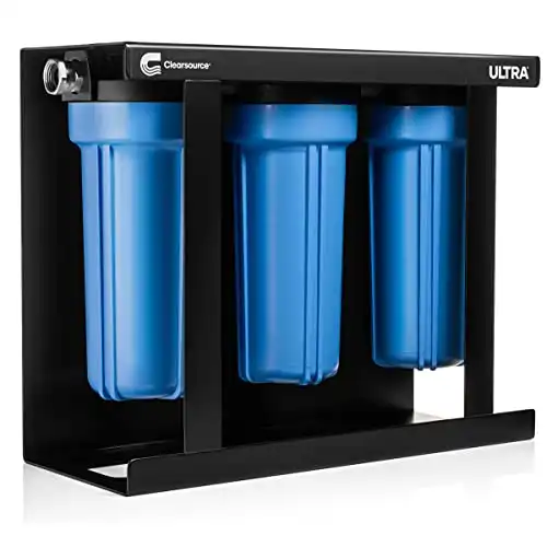 Clearsource Ultra RV Water Filter System with VirusGuard