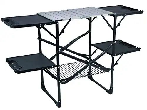 Outdoor Table - Folding Cooking Station