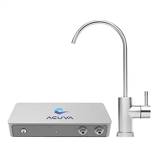 Acuva ArrowMax 1.0 UV-LED Water Purifier, Under Sink Water Filter System