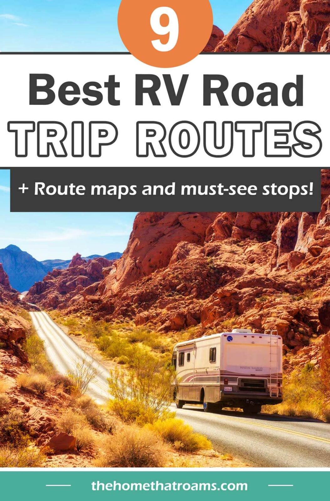 Best Road Trip Routes pin wp