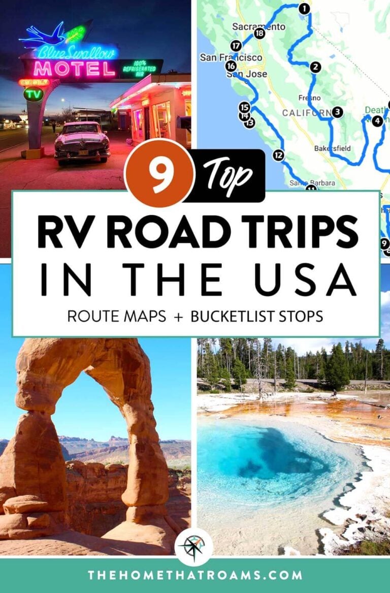 Best RV Road Trips 9 Top Routes Around the USA