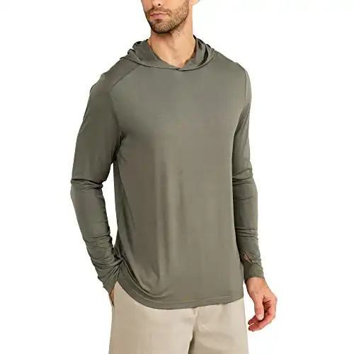 Free Fly Men's Bamboo Shade Hoodie