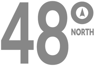 48 North magazine logo