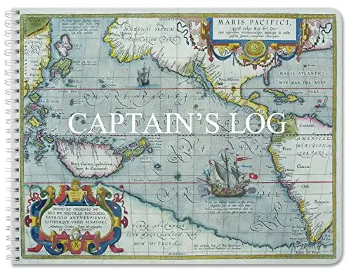 Ship Captain's Log Book