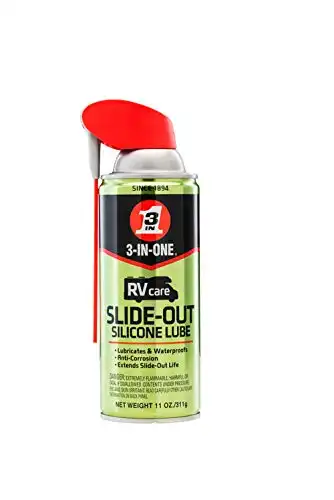 RV Silicone Slide Out Lube Spray