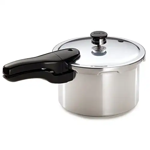 Presto 4-Quart Aluminum Pressure Cooker