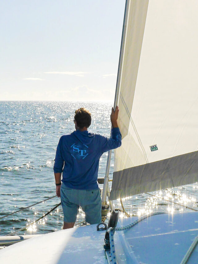 5 Unexpected Benefits of Living on a Catamaran