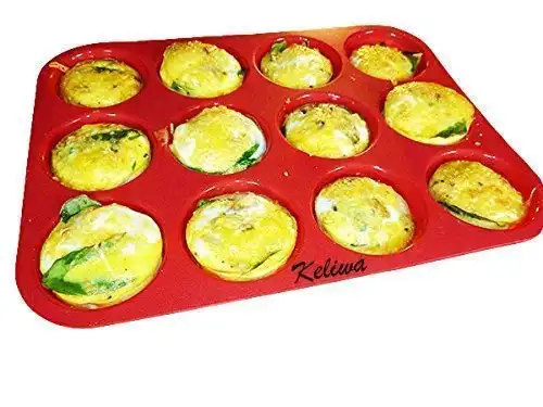 Silicone Muffin Baking Pan (Non-Stick)