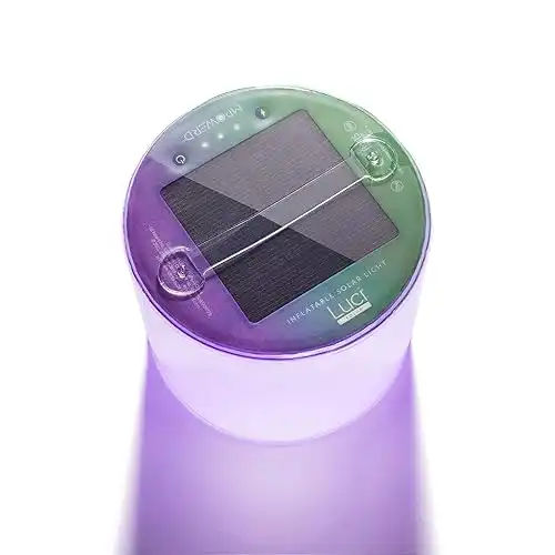 MPOWERD Luci Color: Solar Inflatable Lantern