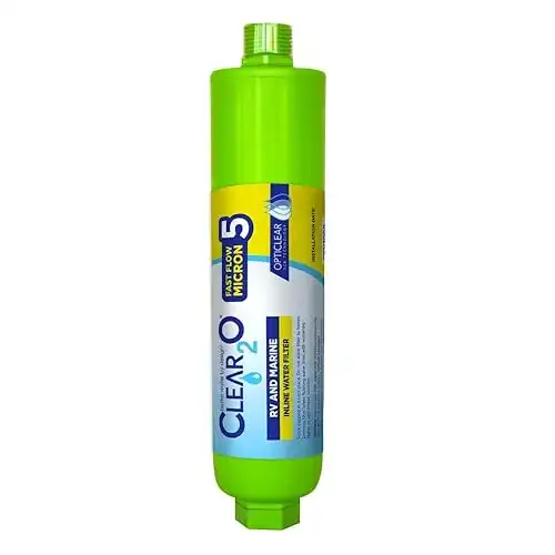 CLEAR2O® RV Inline Water Filter